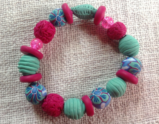 Armband aus Schmuckkeramik