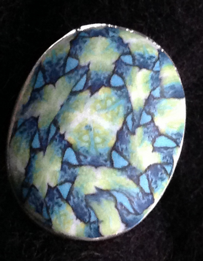 Ring aus Schmuckkeramik